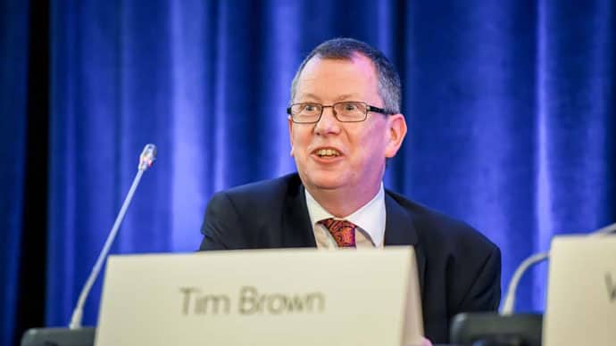 Speaker Announcement: Tim Brown, Chief Executive, Jersey Post Global Logistics