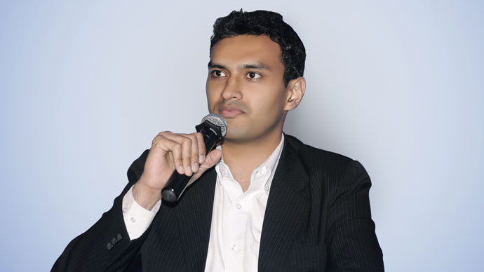 Speaker Announcement: Dhruvil Sanghvi, CEO, LogiNext