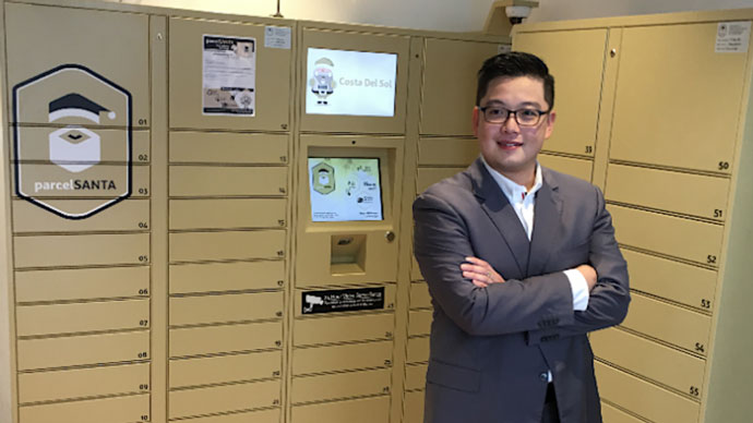 Sponsor Interview: Jim Huang, CEO, Parcel Santa