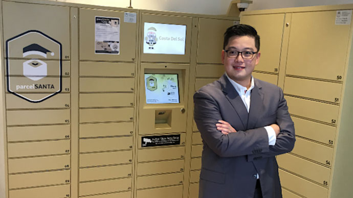 Jim-Huang-CEO-Founder-Parcel-Santa