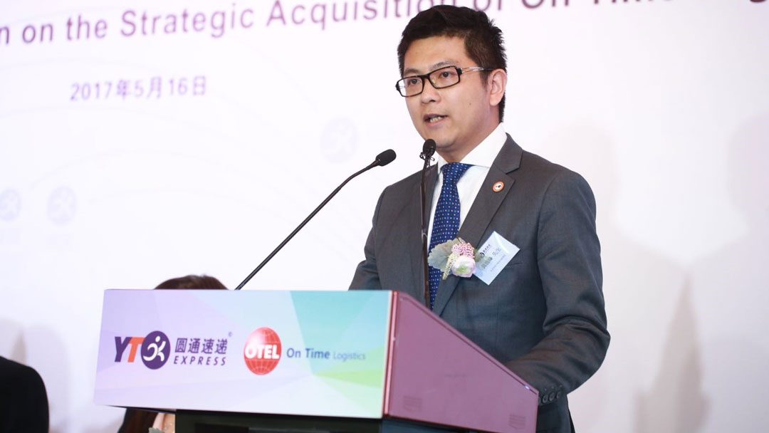 Leo Huang of YTO Express to speak at WMX Asia 2019